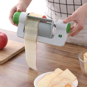 Gadgets Stainless Steel Fruit Vegetable Sheet Slicer Kitchen Accessories Tools - Picture 1 of 11