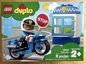 LEGO DUPLO 10900 Police Bike NISB New & Sealed Age 2+ - Picture 1 of 2