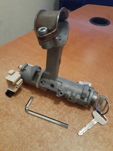 95 to 04 Toyota Tacoma 96-02 4Runner Ignition Switch 2 Keys 45020-35-9 (5)Speed - Picture 1 of 4