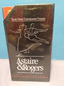 3 Fred Astaire and Ginger Rogers VHS Musicals Top Hat Shall We Dance Swing Time - Picture 1 of 3