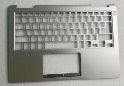 DELL Inspiron 13 7370 7380 7373 LAPTOP PALMREST TOP COVER SILVER 0VX4F8 VX4F8 - Image 1 of 3