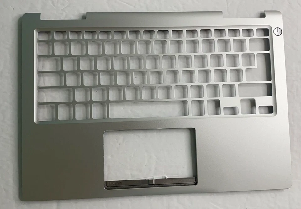 DELL Inspiron 13 7370 7380 7373 LAPTOP PALMREST TOP COVER SILVER 0VX4F8 VX4F8 - Image 1 of 3