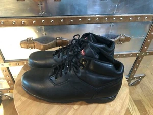 Red Wing Shoes STEEL TOE 6671 SD E3 Black US 11,5 D - Bild 1 von 12