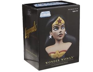 DC Legends in 3D Justice League Wonder Woman 1/2 Scale Bust Limited To 1,000 SP