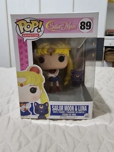 Funko pop! Sailor Moon & Luna #89 Glitter - Imagen 1 de 7