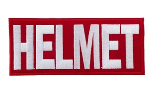 Parche de casco, parche de hierro en banda para casco - Imagen 1 de 1