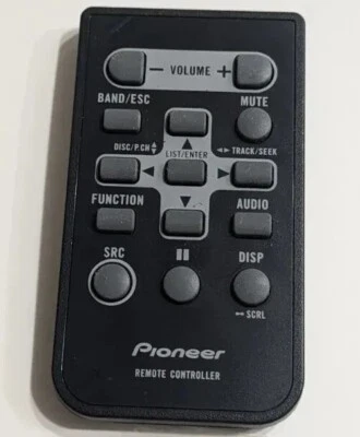 PIONEER  Stereo Remote Control  - Image 1 of 2