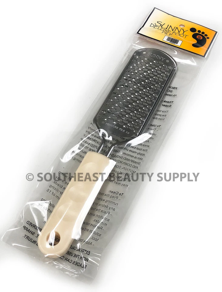 Sunny deluxe metal pedicure foot file callus reducers  - Image 1 of 1