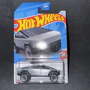 2024 Hot Wheels Tesla Cybertruck HW Rolling Metal Series B8 - Picture 1 of 5