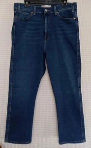 Levi Strauss Signature Jeans Womens Size 12/W33 Heritage High Rise Straight Blue - Picture 1 of 11
