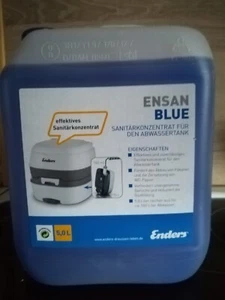 Campingtoilette von Enders NEU, inkl. 5 Liter Ensan Sanitätskonzentrat - Bild 1 von 7