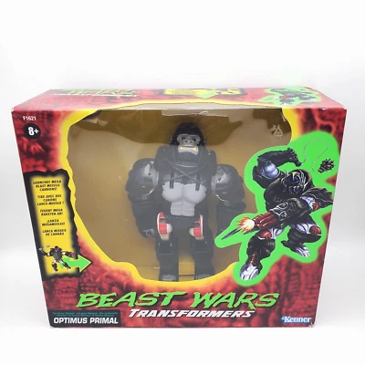 Transformers Optimus Primal Beast Wars Action Figure 2021 Reissue Toy NIB Kenner - Image 1 of 4