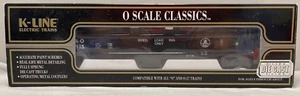 Góndola clásica fundida a presión K-LINE O Scale K652-1091 Baltimore y Ohio sin carga - LN - Imagen 1 de 8