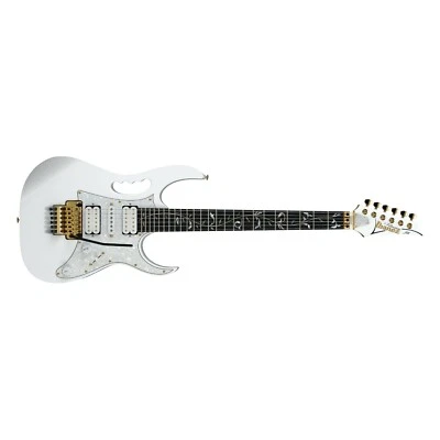Ibanez JEM7VP Steve Vai White Electric Guitar + Gig Bag JEM - Brand New - Image 1 of 4