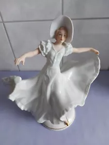 Porcelain Figurine-~Dancer-~Wallendorf-~Danube Waves-~until 1990! - Picture 1 of 24