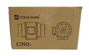3" Duct Fan High Efficiency Grow Tent Inline Fan Flow Ventilation 3D Printer - Picture 1 of 3