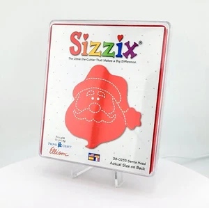 Sizzix Large Die Cutter 38-0233 Santa Head – Provo Craft & Ellison (UNOPENED) - Picture 1 of 8