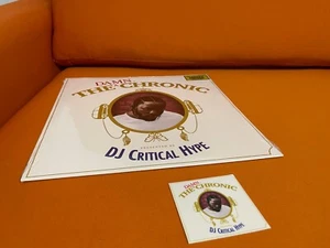 DJ Critical Hype - The Damn. Chronic Limited Edition Gold Vinyl Record - Picture 1 of 4