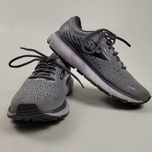 Brooks Ghost 13 Women’s Running Shoes Gray Pink Size 9 READ - Picture 1 of 10