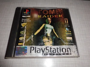 Tomb Raider 1996 Platinum (PSone, 2000) - Bild 1 von 1