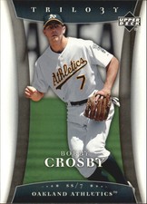 2005 (ATHLETICS) Upper Deck Trilogy #11 Bobby Crosby