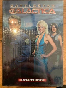 Battlestar Galactica - Season 2.0 (DVD, 2005, 3-Disc Set) - New and Sealed! - Picture 1 of 2