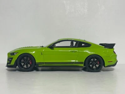 GT Spirit 1/18 Ford Mustang Shelby GT500 Green Stripe 2020(GT803) - Image 1 of 4