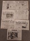 The War Papers - X7 Issues From 1944 ~ Hitler ~ Frank Whittle ~ Rome Falls