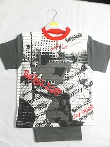 BRAND NEW BOYS SURFER & DAYTONA BEACH SHORTY PYJAMAS AGES 7-8, 9-10, 11-12, 13 - Bild 1 von 4