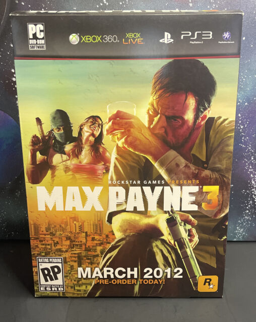 Max Payne 3 PS3 PSN - Donattelo Games - Gift Card PSN, Jogo de PS3