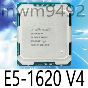 Intel Xeon E5-1620 V4 3.5GHz QUAD CORE PROCESSOR Socket 2011-3 CPU SR2P6 - Picture 1 of 1
