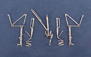 F7F Tigercat Gear For 1/48th Scale Esci, AMT/Ertl, Italeri Model SAC 48008 - Picture 1 of 2