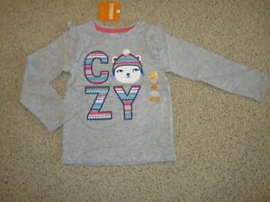 New NWT Gymboree Girls Long Sleeve Tops 3-6 12-18 18-24 2T 3T 4T