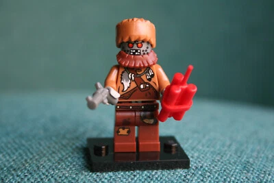 LEGO Minifiguras La LEGO Película Serie 1 Wiley Fusebot 71004 con Envoltura Lista de Verificación Foto 1 de 4