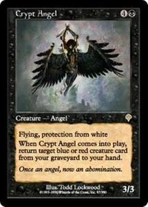 MTG - CRYPT ANGEL - Invasion (R) - Picture 1 of 1