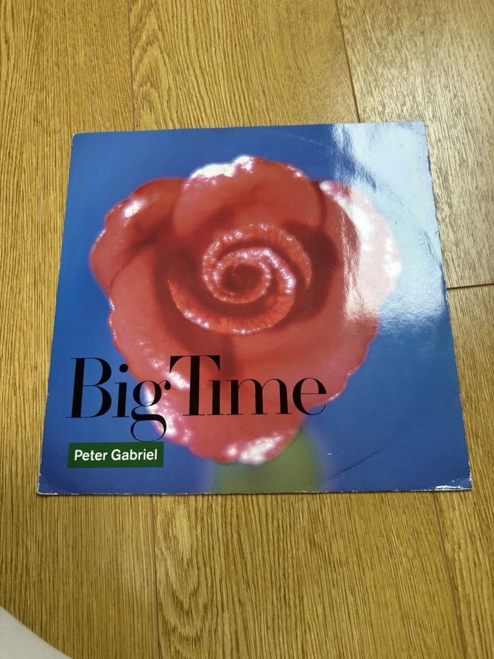 PETER GABRIEL BIG TIME  1987 UK VIRGIN VINYL 12" SINGLE PGS3 12 - Image 1 of 3