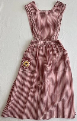 De Colección Angélica Candy Striper Uniforme 8575 Rojo Blanco Delantal Enfermera Vestido Disfraz M Foto 1 de 4