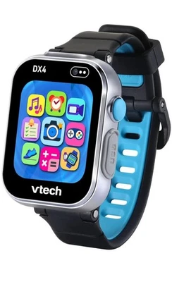 VTech KidiZoom® Smartwatch DX4 for Kids Dual Camera Black - Image 1 of 4