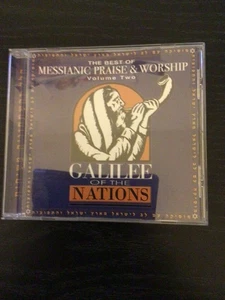 The Best of Messianic Praise and Worship CD Vol. 2 Galilee of the Nations - Foto 1 di 1