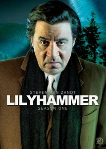 Lilyhammer Season 1 Blu-ray 2-Disc Set NEW SEALED Region A  Steven Van Zandt - Imagen 1 de 3