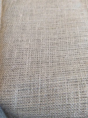Versatile Burlap 40" x 18' 6 Yards Fabric - Durable Jute Material - Image 1 of 2