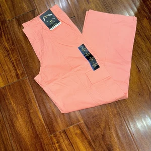 Art Class Girls L(10-12) Cargo Twill Cotton Straight leg, Mid-Rise Peach - Picture 1 of 6