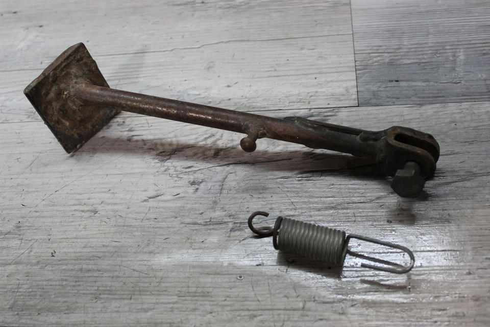 Suporte de chute lateral Yamaha Rt100 1997 - Imagem 1 de 4