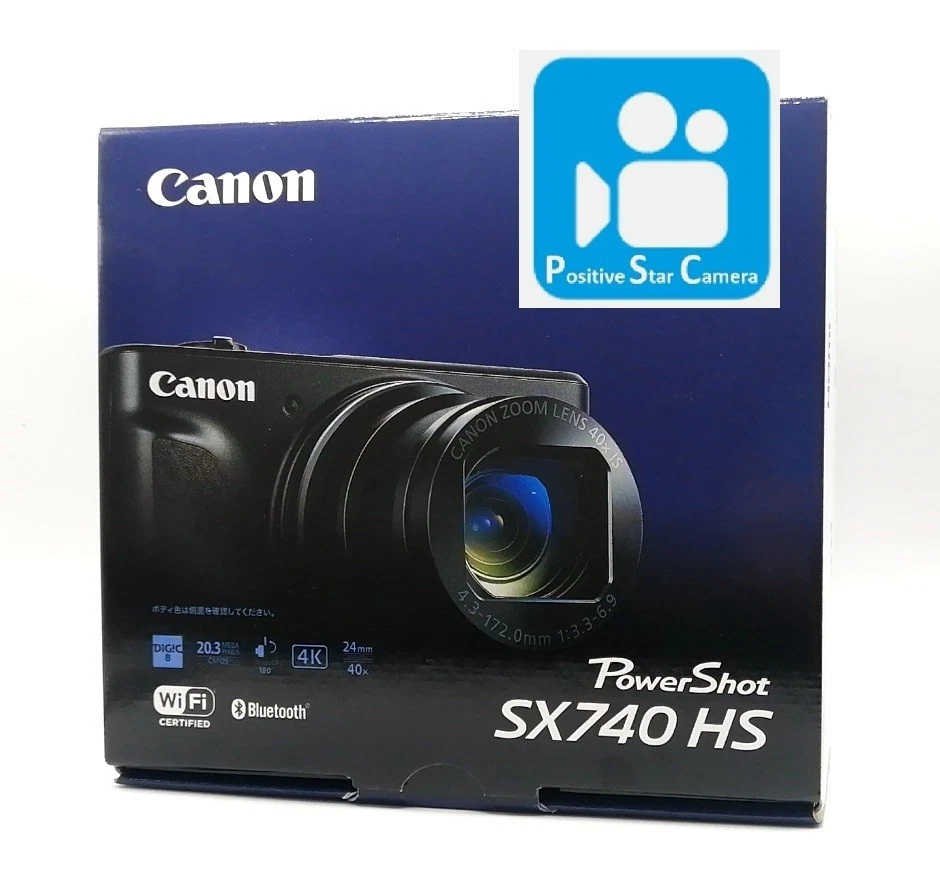 Canon PowerShot SX740 HS Digital Cameras for Sale - Shop New