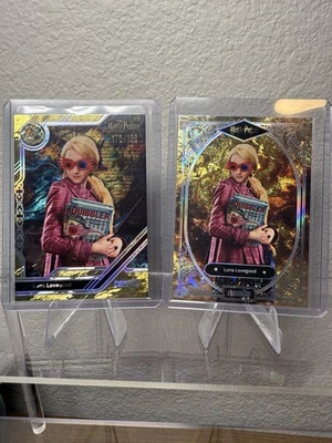 Luna Lovegood 2025 Kakawow Cosmos Harry Potter COSMOS Refractor 188 & Silver - Image 1 of 4