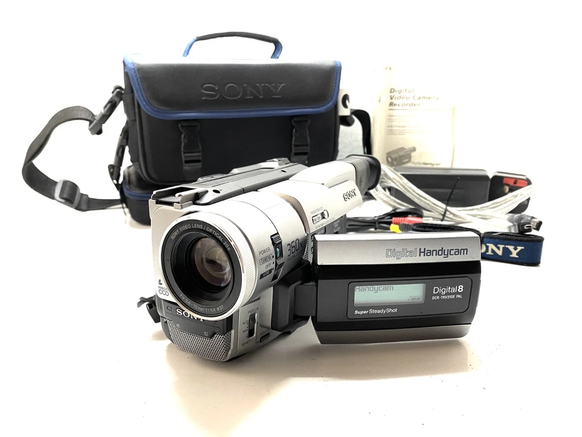 Sony Handycam Digital 8 Camcorders 450x Digital Zoom for sale - eBay