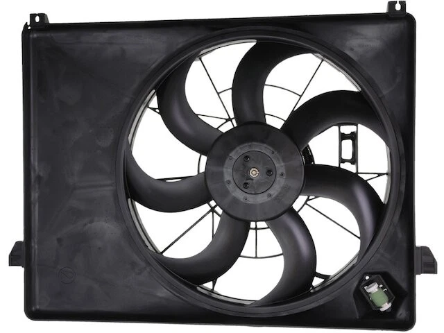 Вспомогательный вентилятор в сборе для 07–12 Kia Rondo XP26W7 вентилятор охлаждения двигателя в сборе - Изображение 1 из 1