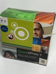 QuarkXPress 7 Page Layout Software Design Publishing Professionals Windows Mac - Zdjęcie 1 z 5