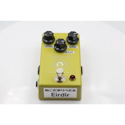 Nekodamari Eirdir Overdrive Guitar Pedal Low Gain Used Box Manual - Image 1 of 4