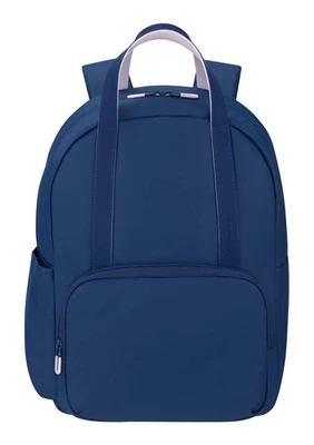 American Tourister Puffypop Laptop Backpack 15.6" Laptoprucksack Navy Neu - Bild 1 von 4